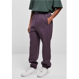 URBAN CLASSICS Herren Sweatpants Pants, purplenight, XXL