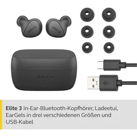 JABRA Elite 3 dark grey