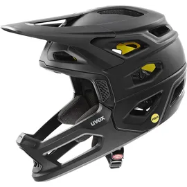 Uvex Revolt MIPS 52-57 cm all black matt
