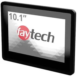 Faytech FT101TMCAPOB Touchscreen-Monitor EEK: D (A - G) 25.7cm (10.1 Zoll) 1920 x 1080 Pixel 16:10