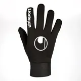 uhlsport Fußball Feldspielerhandschuhe - Feldspieler-Handschuhe für Herren, Damen, Kinder - Running Jogging Handschuhe mit Micro-Grip-Profil für warme und trockene Hände bei kaltem Wetter, 4