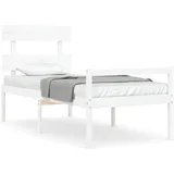 vidaXL, Bett, Seniorenbett (90 x 190 cm)