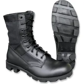 Mil-Tec US Dschungelstiefel Panama schwarz, 7 UK