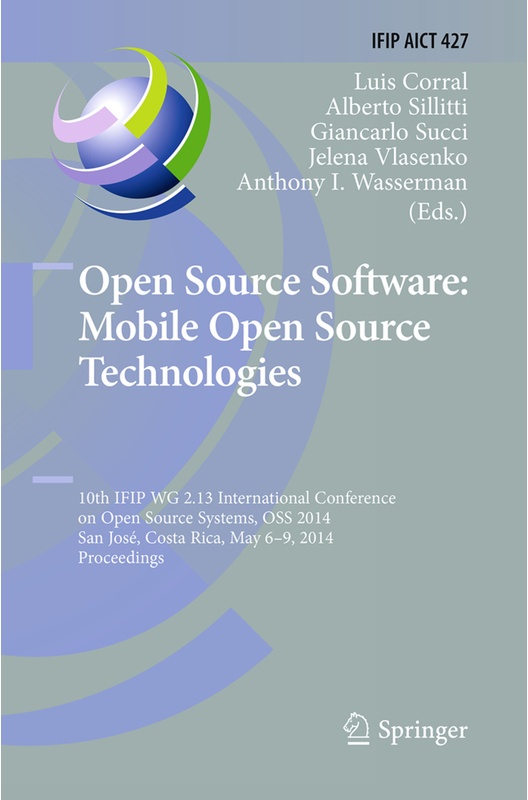Open Source Software: Mobile Open Source Technologies, Kartoniert (TB)