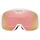 OAKLEY Flight Tracker L Skibrille Matte White - Prizm Rose Gold Iridium Glas