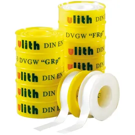 FP PTFE-Gewindedichtband 12 mm x 12 m