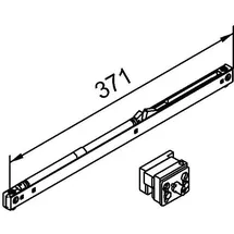 Woelm Einzugdämpfer beidseitig GT-L 50