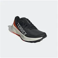 Adidas Terrex Agravic Speed Trailrunning-Schuh Core Black / Grey One / Impact Orange 42