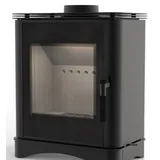 Kratki Kaminofen aus stahl KRATKI VEGA Ø 150 6 kW - Schwarz