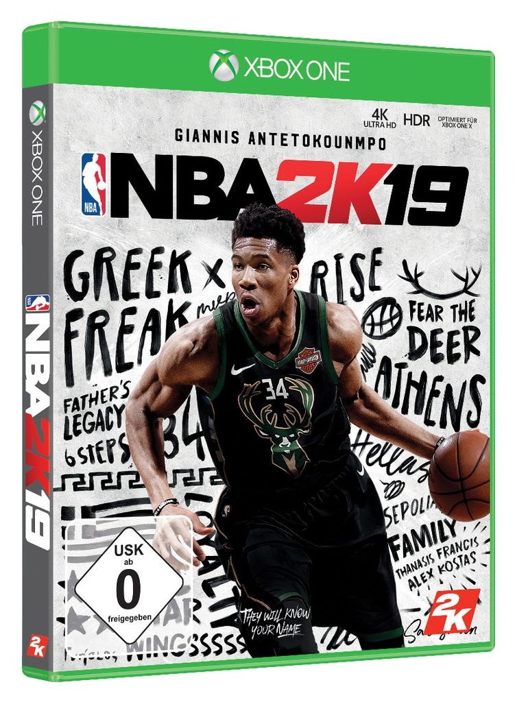 NBA 2k19 [Xbox One]