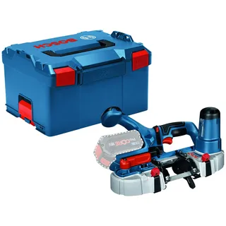 Bosch Akku-Bandsäge GCB 18V-63 Solo Version, L-BOXX