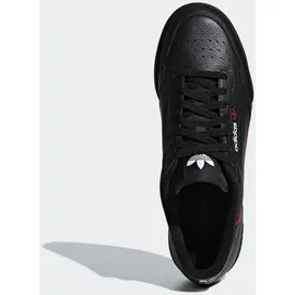 adidas Continental 80 Core Black / Scarlet / Collegiate Navy 40