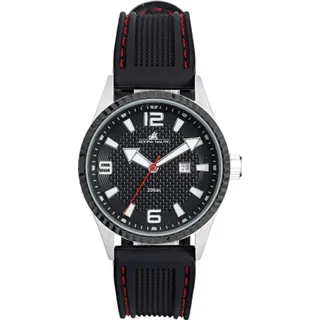 Adora AN2287 Nautic Herren Uhr Quarz Edelstahl Silikon