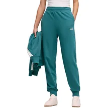 Puma Lounge-Hosen Comfort Grün S