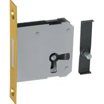 ede - junie 0663.30001 Riegelschloss 30mm, Stulp Mess.