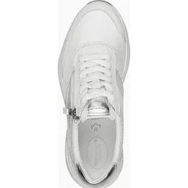 TAMARIS Comfort Damen Sneaker Low 8-83706-45 Weiß 40
