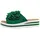 Rieker Pantolette, Sommerschuh, Poolslide, Strandschuh, Keilabsatz, mit Klettverschluss, Gr. 40, smaragd, , 95141623-40