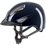 UVEX Perfexxion III shiny Reithelm - black glossy - XXS-S (52-55)