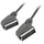 LANBERG SCART Kabel 1,8 m Schwarz