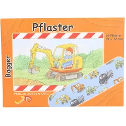 Kinderpflaster Bagger Briefchen