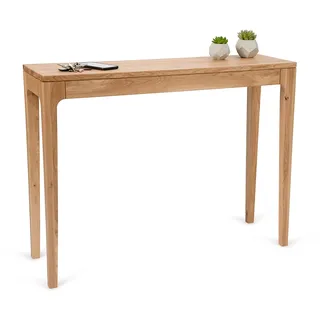 M2 Kollektion Kona 3 Console in Solid Wild Oak, W/H/D = 100 x 80 x 30 cm