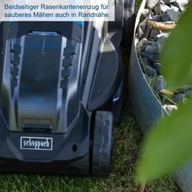 SCHEPPACH Akku Rasenmäher BC-MP320-X 20V-IXES 32cm 1x4,0Ah Akku + Ladegerät