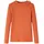 vidaXL Kinder-Langarmshirt Dunkelorange 104