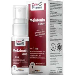 Melatonin 1 mg Spray