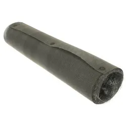 Acousta-fil Geflochtenes Edelstahl Segeltuch + Edelstahlwolle 434 300mm Ø55/60mm