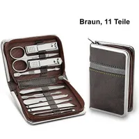 tpfbeauty Maniküre-Pediküre-Set 11 tlg.