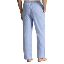 Ralph Lauren Pyjamahose Kariert Blau M