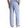 Ralph Lauren Pyjamahose Kariert Blau M