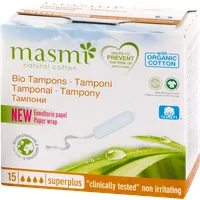 Masmi, Tampons, Bio Super Plus (15 x, Large plus)