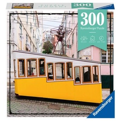 Puzzle Ravensburger Ravensburger Puzzle Moment 13272 – Lissabon – 300 Teile