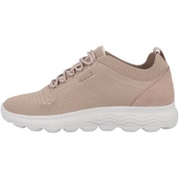 GEOX Damen D SPHERICA Sneaker, Nude, 37 EU