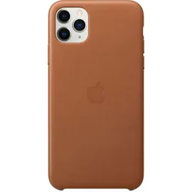 Apple iPhone 11 Pro Max Leder Case sattelbraun