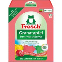 Frosch Granatapfel Bunt-Waschpulver, 1350 G