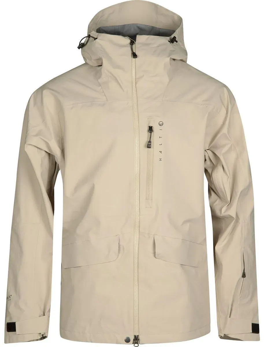 Halti Settler 3L Drymaxx Ski Jacket Men's fields of rye beige (C05) XL
