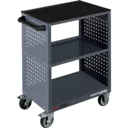 Kraftwerk Service Wagen BT700 mit Gummimatte