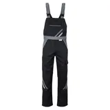 Planam Highline Latzhose schwarz Schiefer Zink Modell 2712 Größe 52