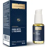 vitalized b.v. Liposomal Gaba mit L-Theanin hochdosiert Flüssigkeit 50 ml