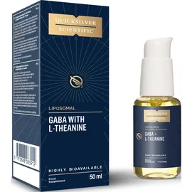 vitalized b.v. Liposomal Gaba mit L-Theanin hochdosiert Flüssigkeit 50 ml
