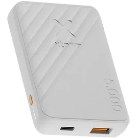 Xtorm Go2-Series Powerbank 5.000 mAh 12W 1x USB-C / 1x USB-A weiß