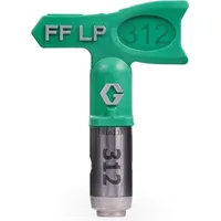 Graco 312 Graco FFLP312 RAC X, feine Oberfläche, Niederdruck, wendbare Spitze