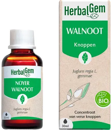 Herbalgem Walnussbaum Konzentriertes Muttermazerat Bio 30ml