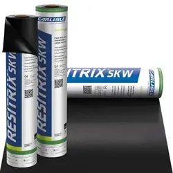 RESITRIX® SK W Full Bond – Die wurzelfeste, vollflächig selbstklebende EPDM-Dachbahn 10qm Rolle