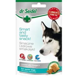 Dr. Seidel behandelt für ältere Hunde 90g