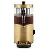 h.koenig Heißgetränkespender SHK804, 3L Gold