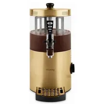 h.koenig Heißgetränkespender SHK804, 3L Gold