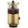 h.koenig Heißgetränkespender SHK804, 3L Gold